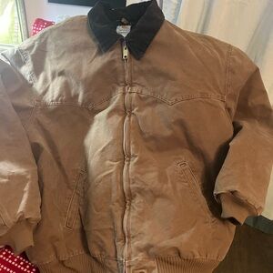 Carhartt Tan Bomber Jacket
